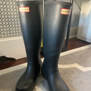 Hunter Rain Boots: Original Tall